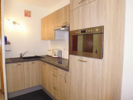 Studio 30 m² Gourette, balcon, 4 pers., près des pistes : photo 6