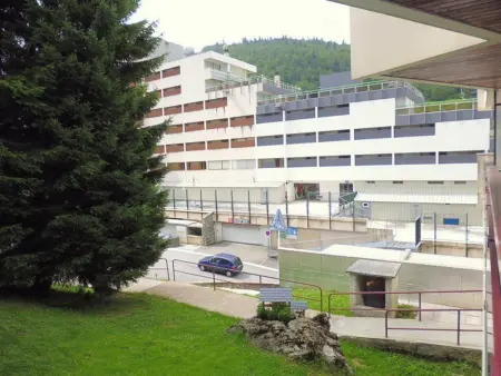 Studio 30 m² Gourette, balcon, 4 pers., près des pistes : photo 11