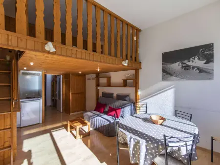 Studio 30m² balcon montagne Anglas, Gourette : photo 2