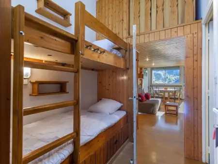 Studio 30m² balcon montagne Anglas, Gourette : photo 4