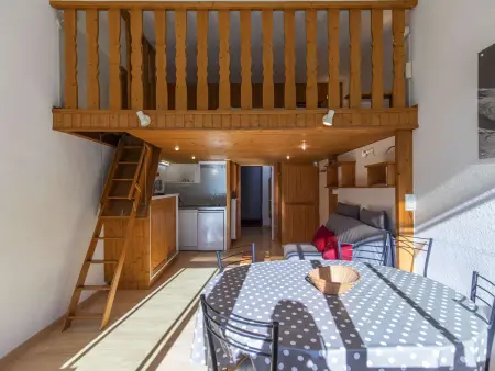 Studio 30m² balcon montagne Anglas, Gourette : photo 6