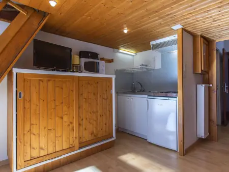 Studio 30m² balcon montagne Anglas, Gourette : photo 7