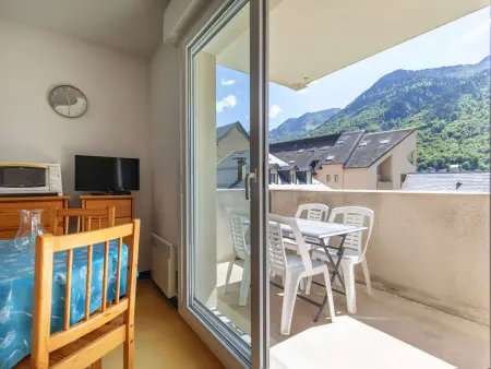 Appartement 4 personnes, balcon sud à Cauterets : photo 2