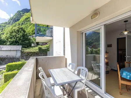 Appartement 4 personnes, balcon sud à Cauterets : photo 3