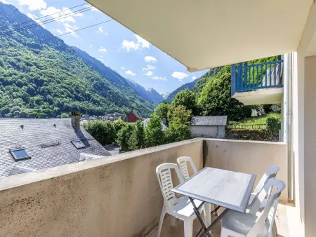 Appartement 4 personnes, balcon sud à Cauterets : photo 5
