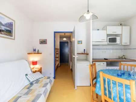 Appartement 4 personnes, balcon sud à Cauterets : photo 6