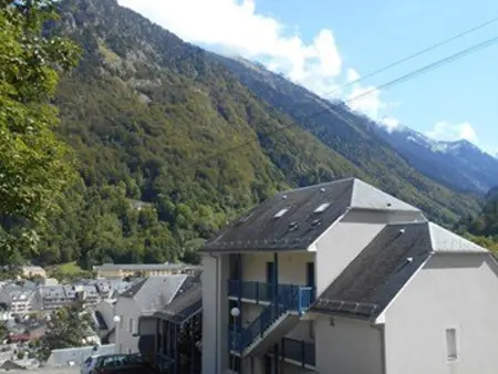 Appartement 4 personnes, balcon sud à Cauterets : photo 13
