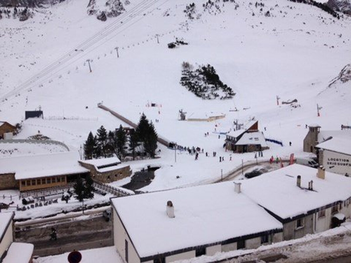 Studio 4 pers avec balcon sud, centre station La Mongie - Photo 11