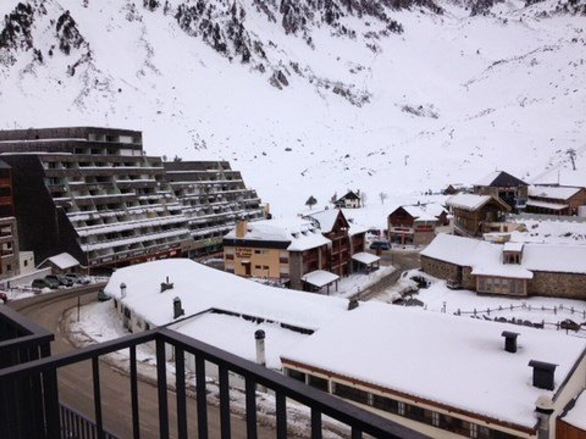 Studio 4 pers avec balcon sud, centre station La Mongie - Photo 13