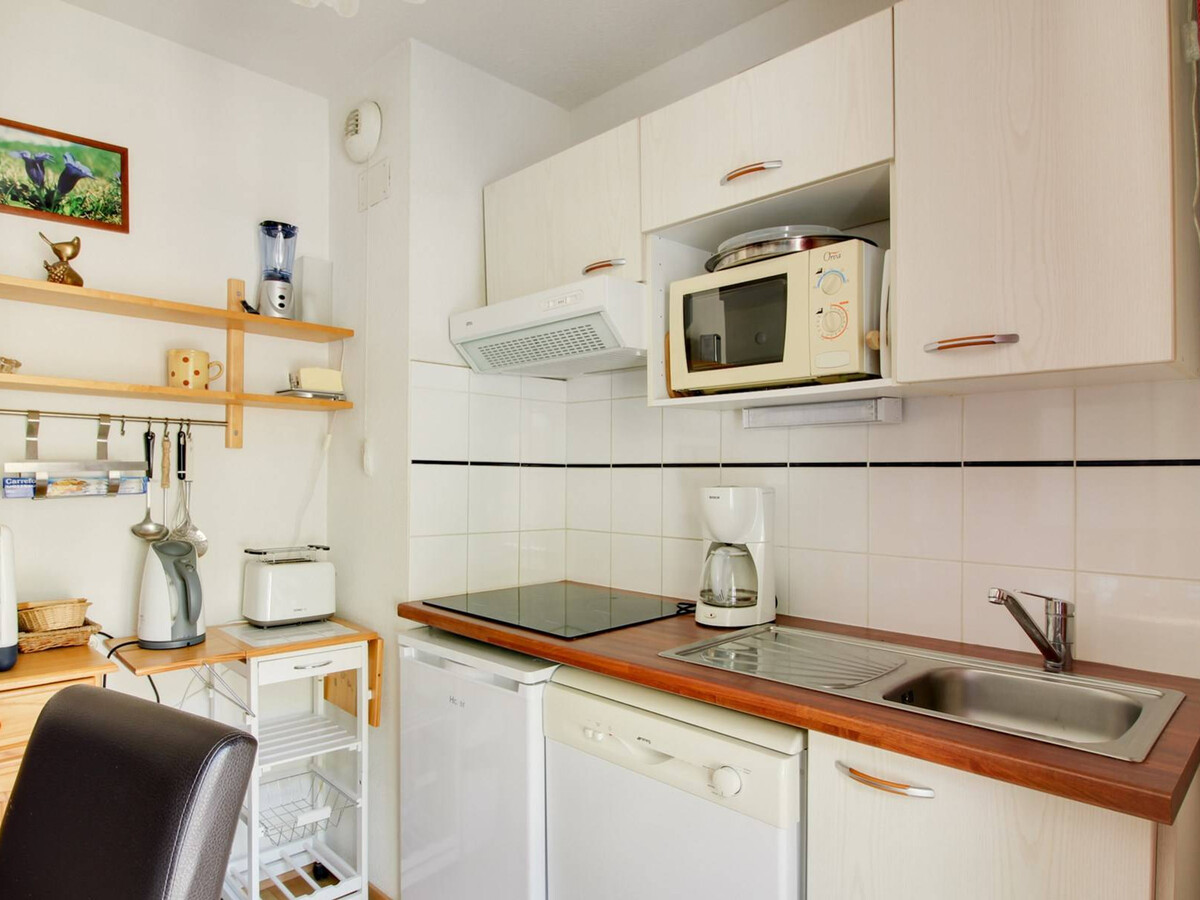 T2 cabine 6 pers, balcon EST, parking, centre Cauterets - Photo 6