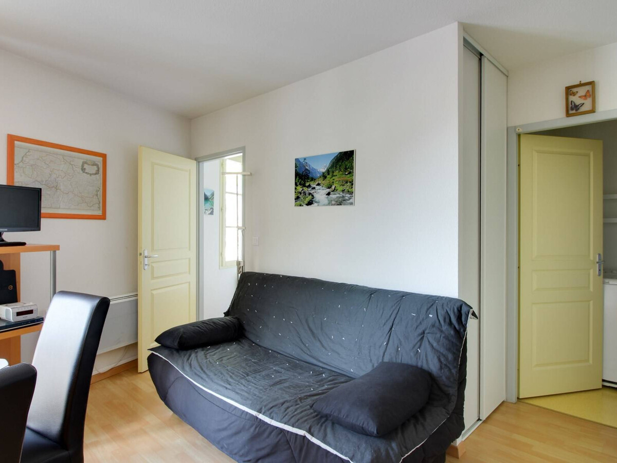 T2 cabine 6 pers, balcon EST, parking, centre Cauterets - Photo 7