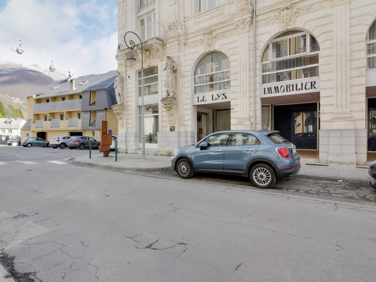 Studio 4 pers. Cauterets, balcon, parking, navette télécabine - Photo 11