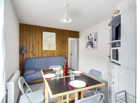 Appartement 6 pers, balcon montagne et parking à Barèges - Photo 1