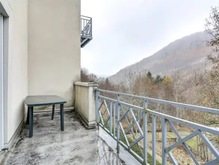 Appartement 6 pers, balcon montagne et parking à Barèges - Photo 4