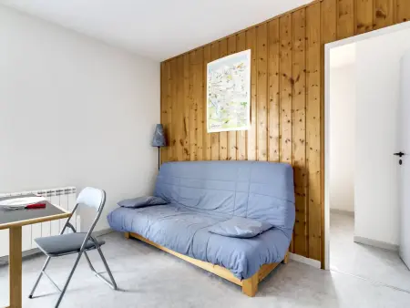 Appartement 6 pers, balcon montagne et parking à Barèges - Photo 7