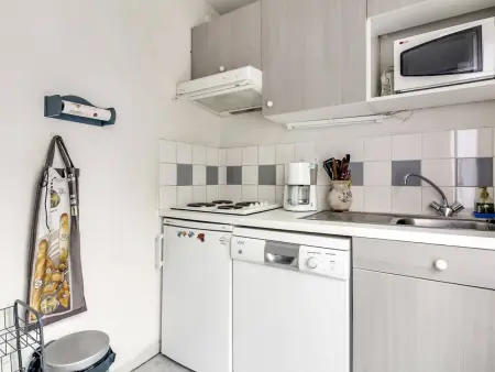 Appartement 6 pers, balcon montagne et parking à Barèges - Photo 8
