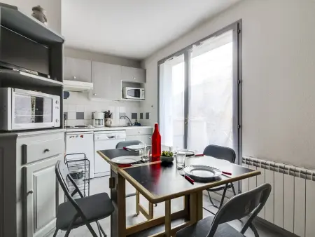 Appartement 6 pers, balcon montagne et parking à Barèges - Photo 9