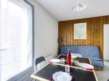 Appartement 6 pers, balcon montagne et parking à Barèges - Photo 10