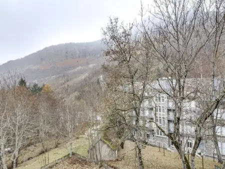 Appartement 6 pers, balcon montagne et parking à Barèges - Photo 11