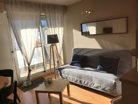 Location appartement à La Mongie, Studio cabine 4 personnes avec balcon - La Mongie, près des pistes