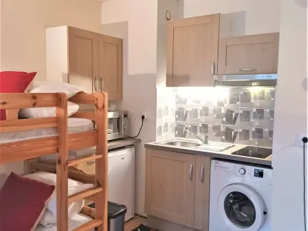Studio pour 4 personnes à Barèges avec parking - Photo 3