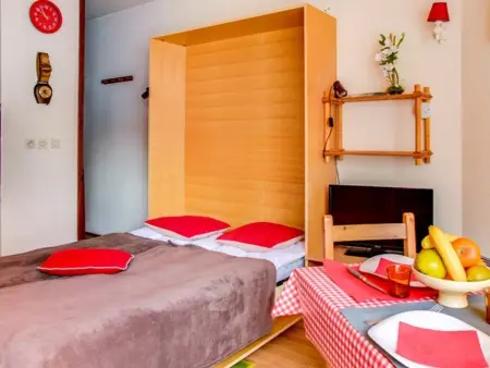 Studio pour 4 personnes à Barèges avec parking - Photo 4