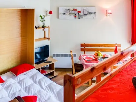Studio pour 4 personnes à Barèges avec parking - Photo 5