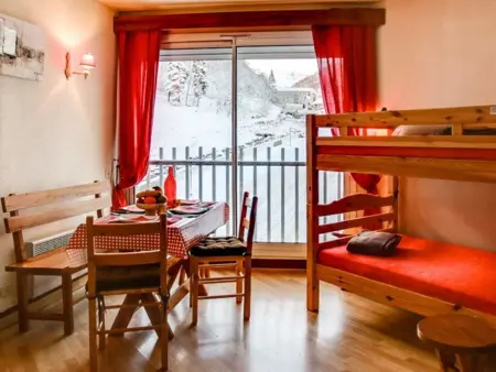 Studio pour 4 personnes à Barèges avec parking - Photo 7