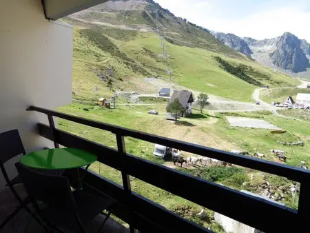 Location appartement à La Mongie, Studio cabine 4p, parking couvert, à 50m des pistes