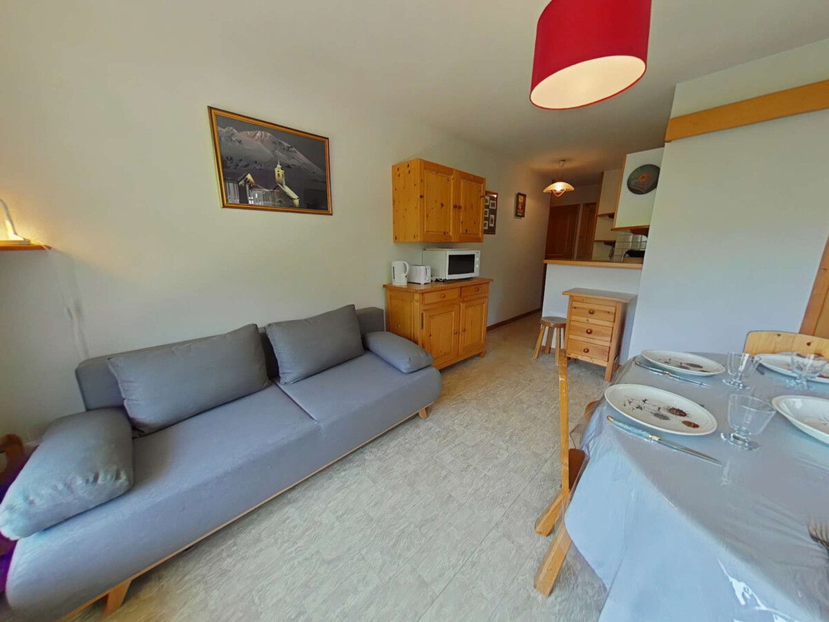 T2 Cabine Balcon Sud - 700m des Pistes - Photo 1