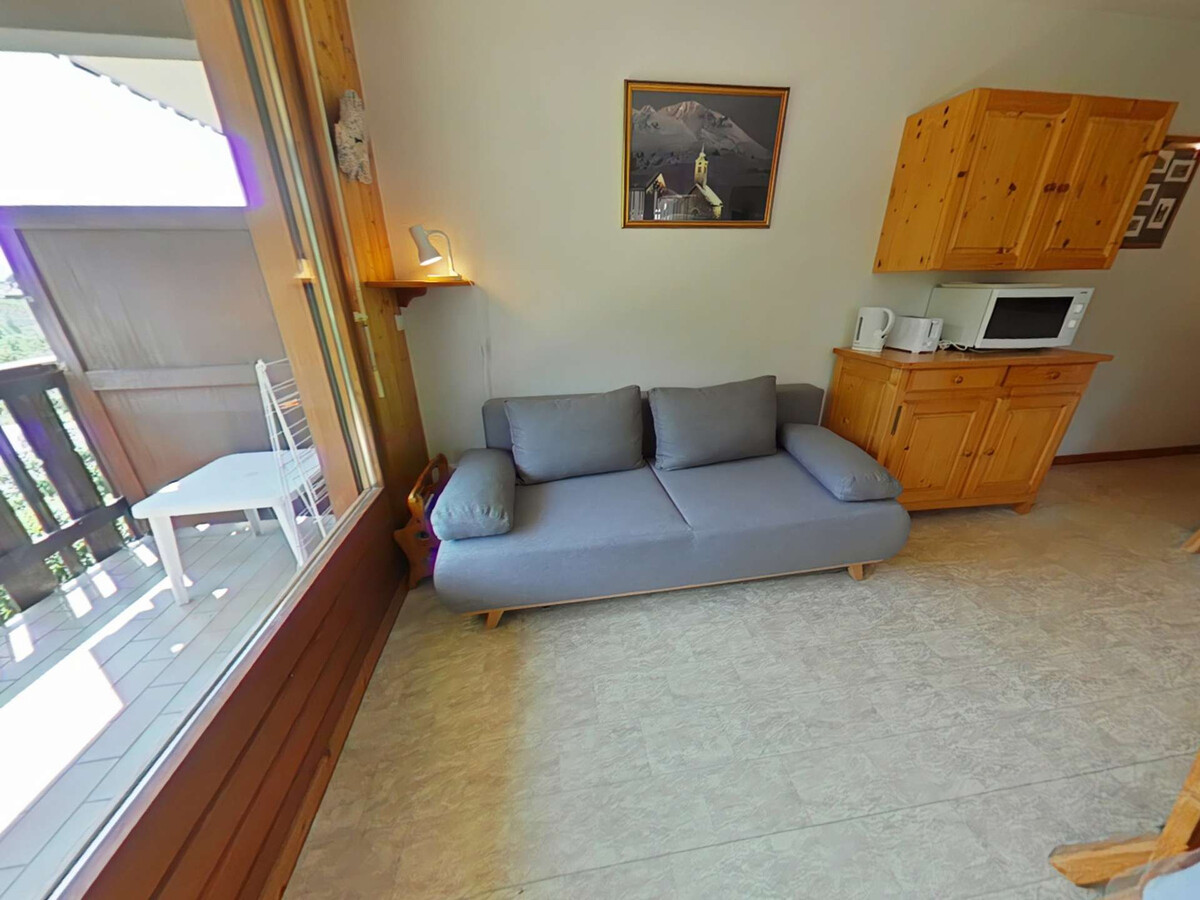T2 Cabine Balcon Sud - 700m des Pistes - Photo 4
