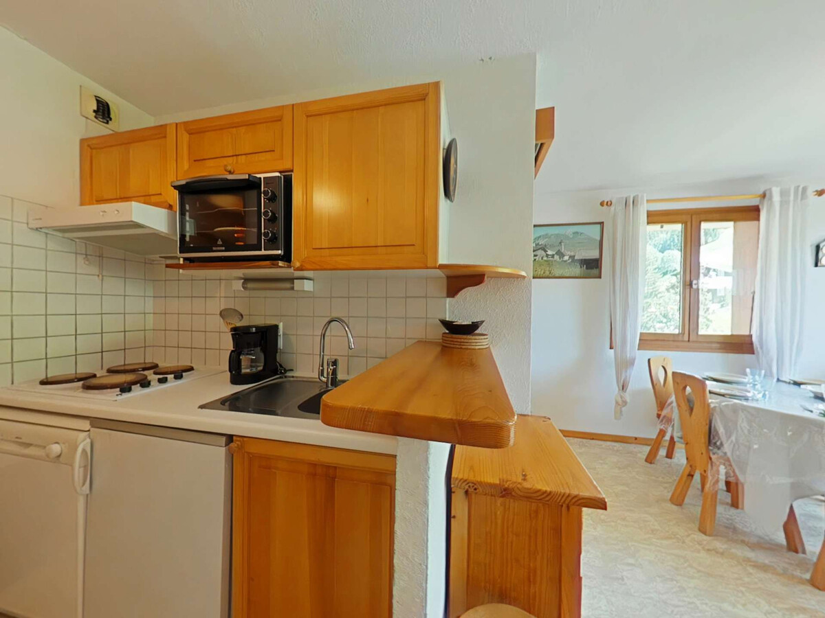 T2 Cabine Balcon Sud - 700m des Pistes - Photo 5