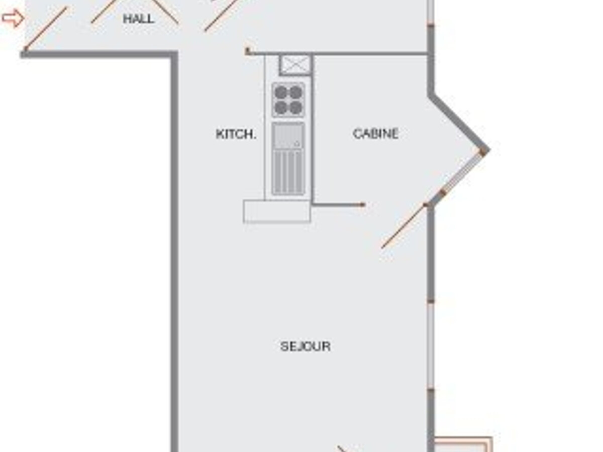 T2 Cabine Balcon Sud - 700m des Pistes - Photo 14