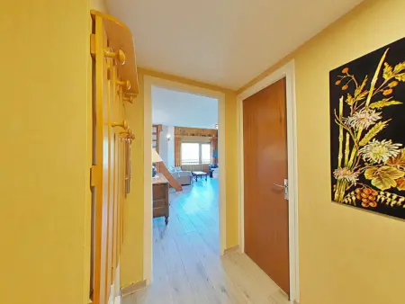 Appt 3 pièces mezzanine, 6 couchages, vue pistes ski : photo 9