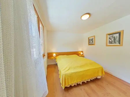 Appt 3 pièces mezzanine, 6 couchages, vue pistes ski : photo 11