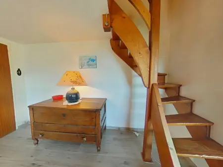 Appt 3 pièces mezzanine, 6 couchages, vue pistes ski : photo 17