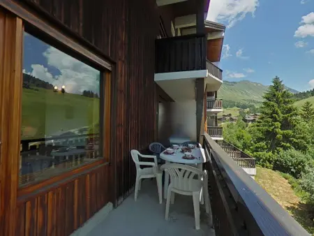 Appt 3 pièces mezzanine, 6 couchages, vue pistes ski : photo 22