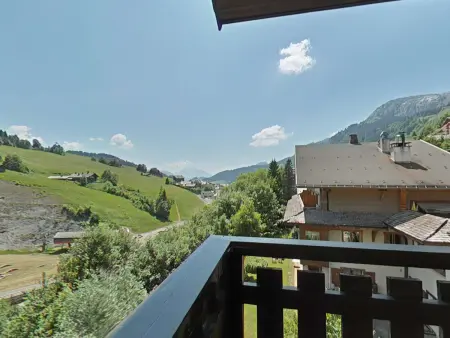 Appt 3 pièces mezzanine, 6 couchages, vue pistes ski : photo 23