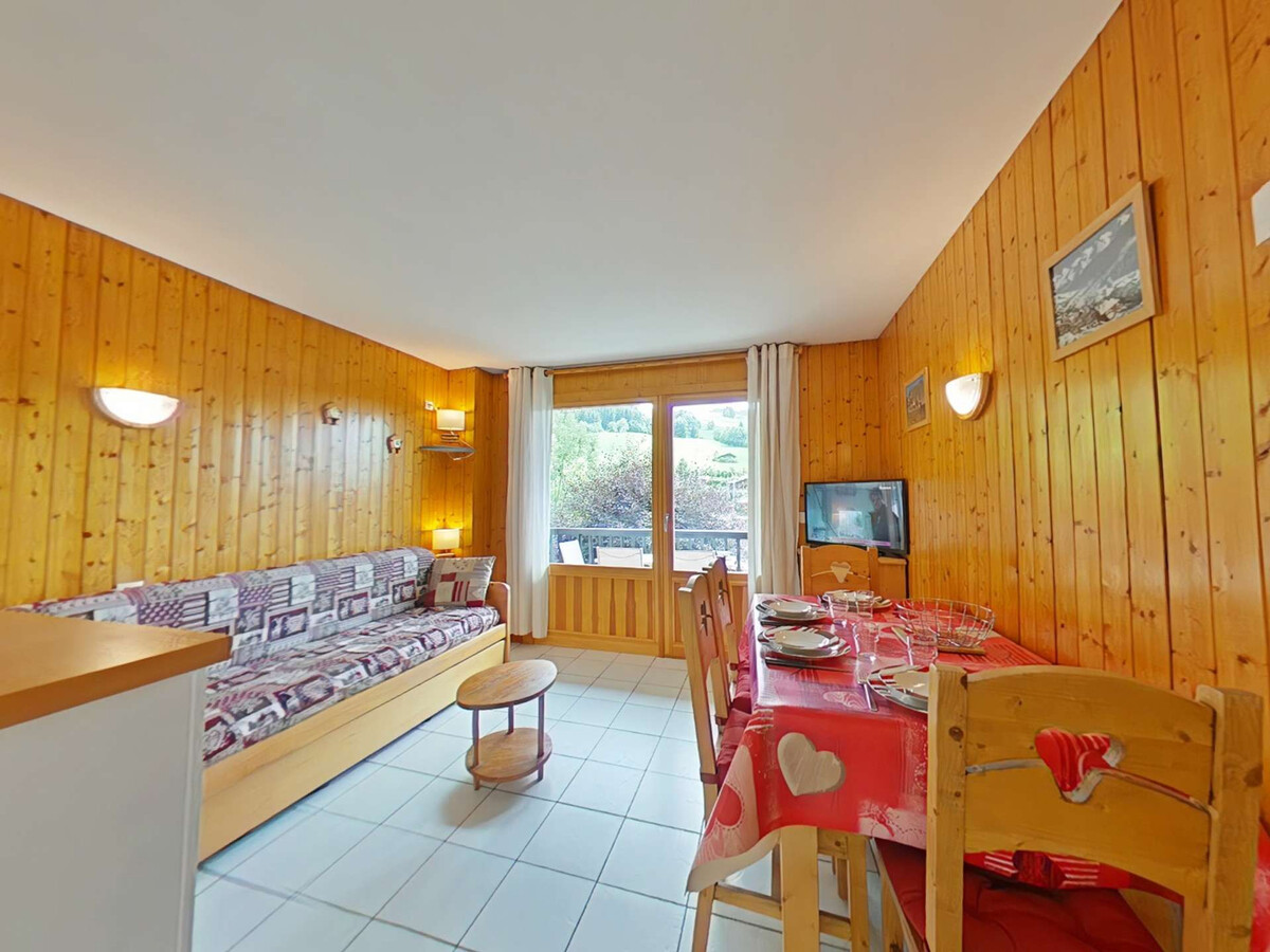 Appartement 4 couchages centre-station, balcon sud pistes - Photo 1