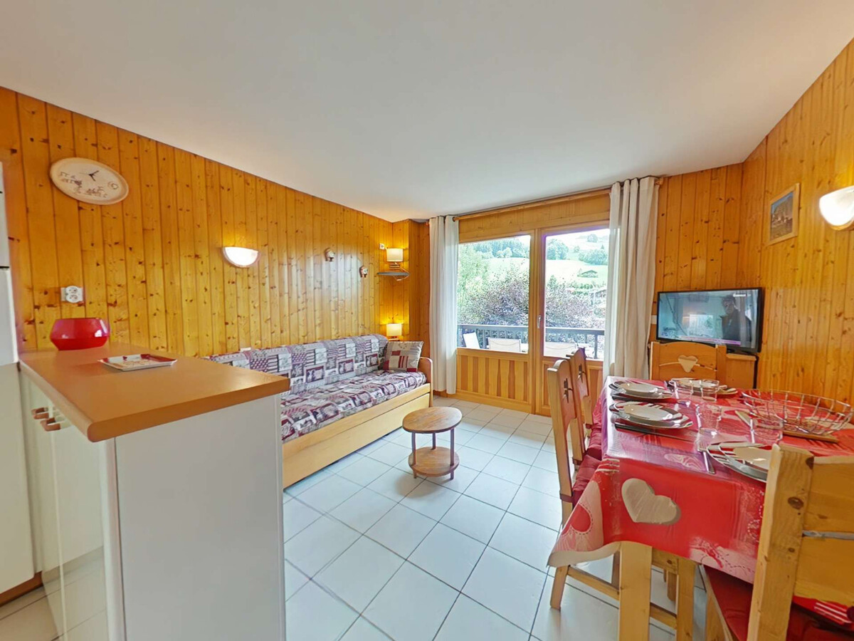 Appartement 4 couchages centre-station, balcon sud pistes - Photo 2