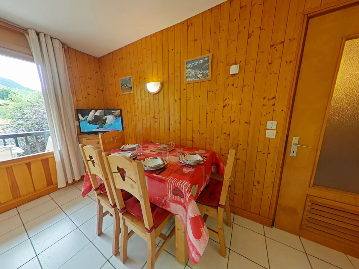 Appartement 4 couchages centre-station, balcon sud pistes - Photo 3