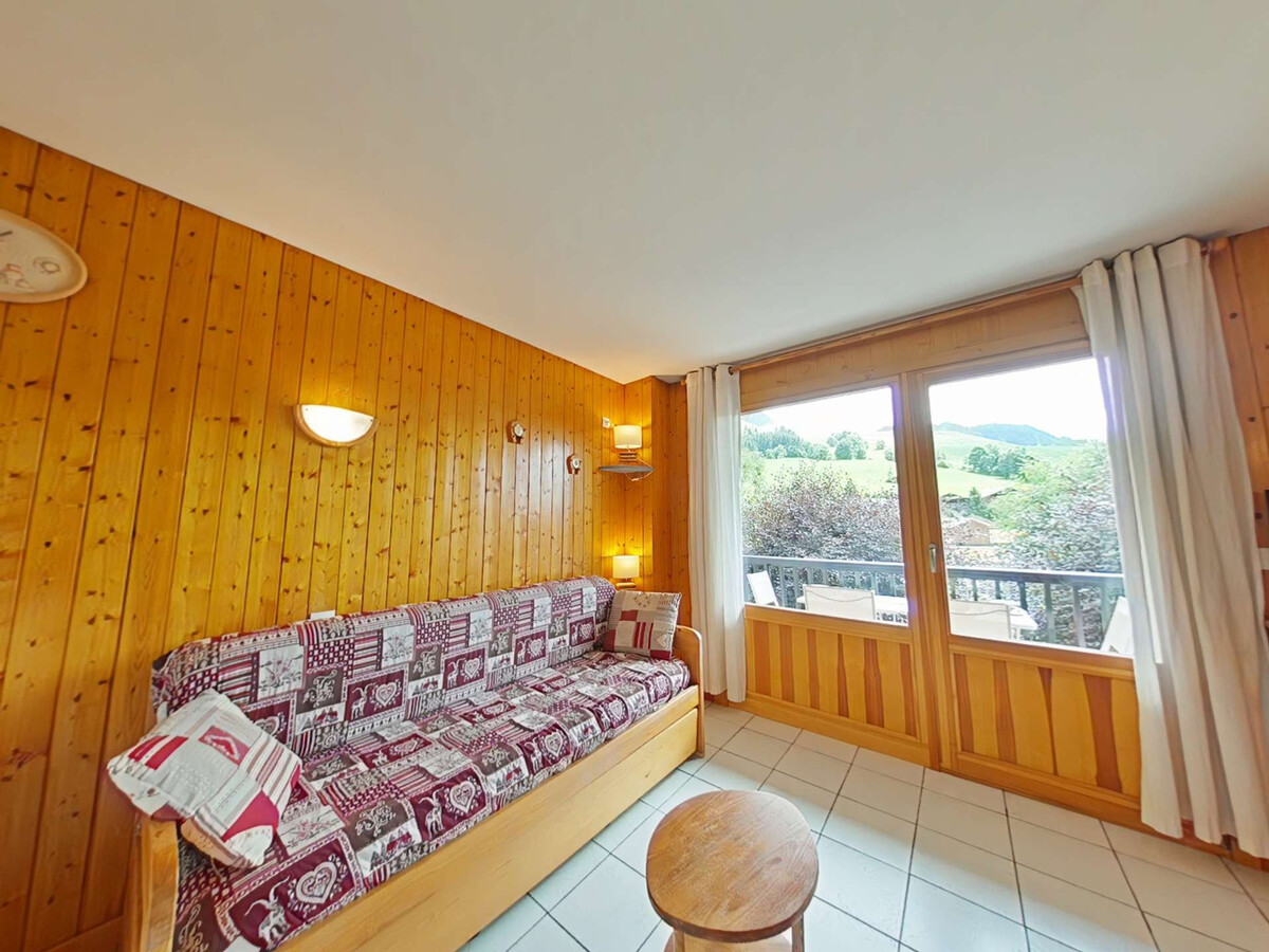 Appartement 4 couchages centre-station, balcon sud pistes - Photo 4