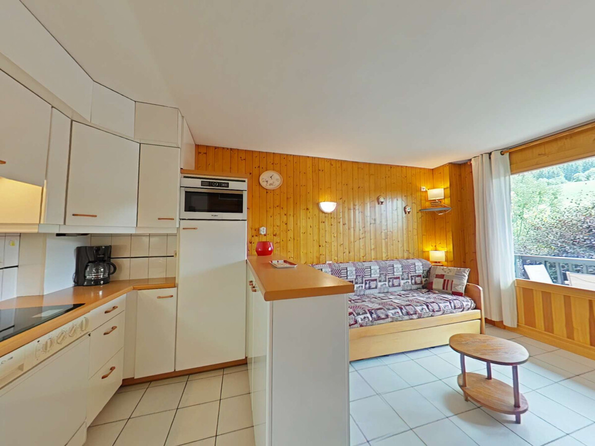Appartement 4 couchages centre-station, balcon sud pistes - Photo 6