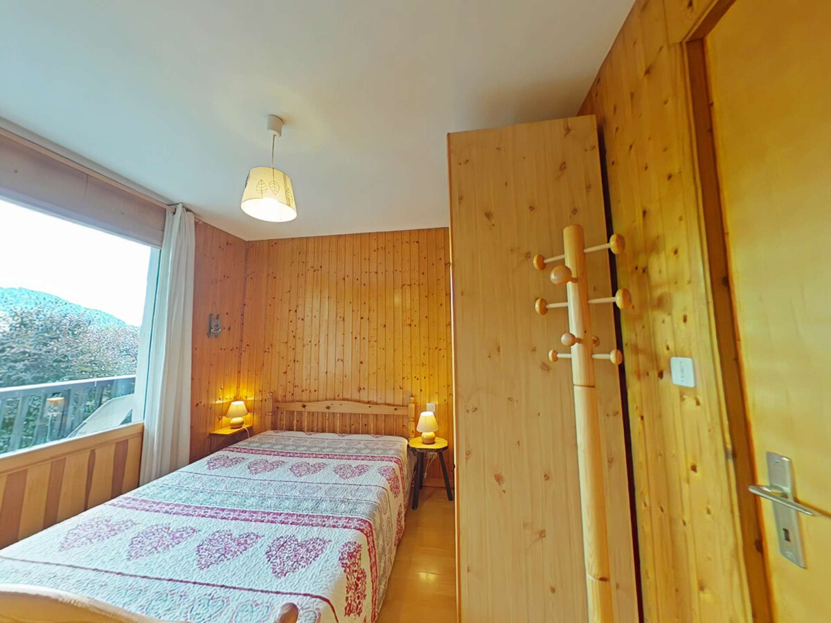 Appartement 4 couchages centre-station, balcon sud pistes - Photo 10