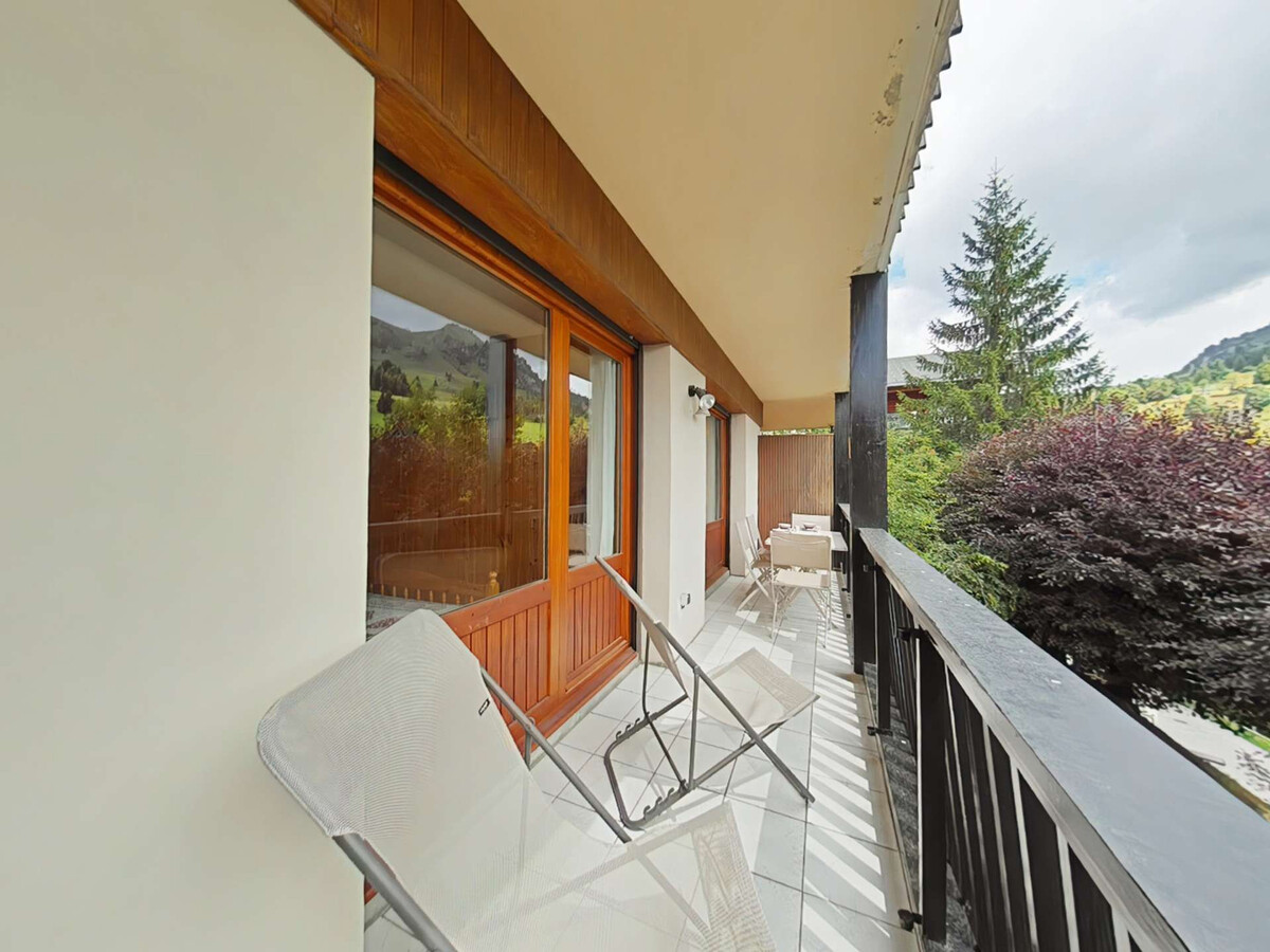 Appartement 4 couchages centre-station, balcon sud pistes - Photo 13