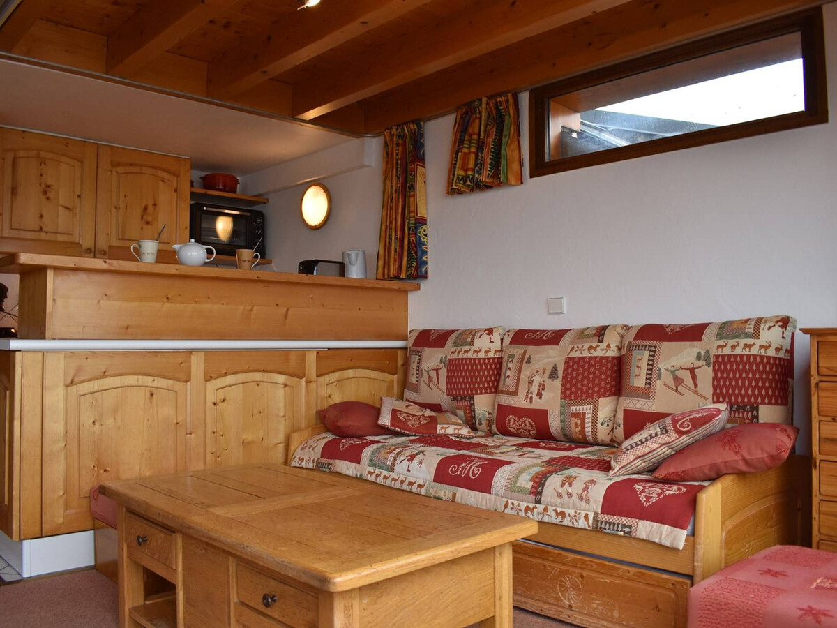 Apt 2 pièces mezzanine 6 pers, 200m pistes, centre Méribel - Photo 2