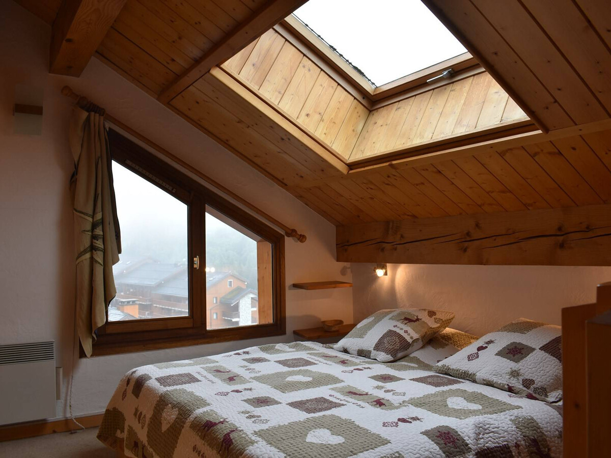 Apt 2 pièces mezzanine 6 pers, 200m pistes, centre Méribel - Photo 4