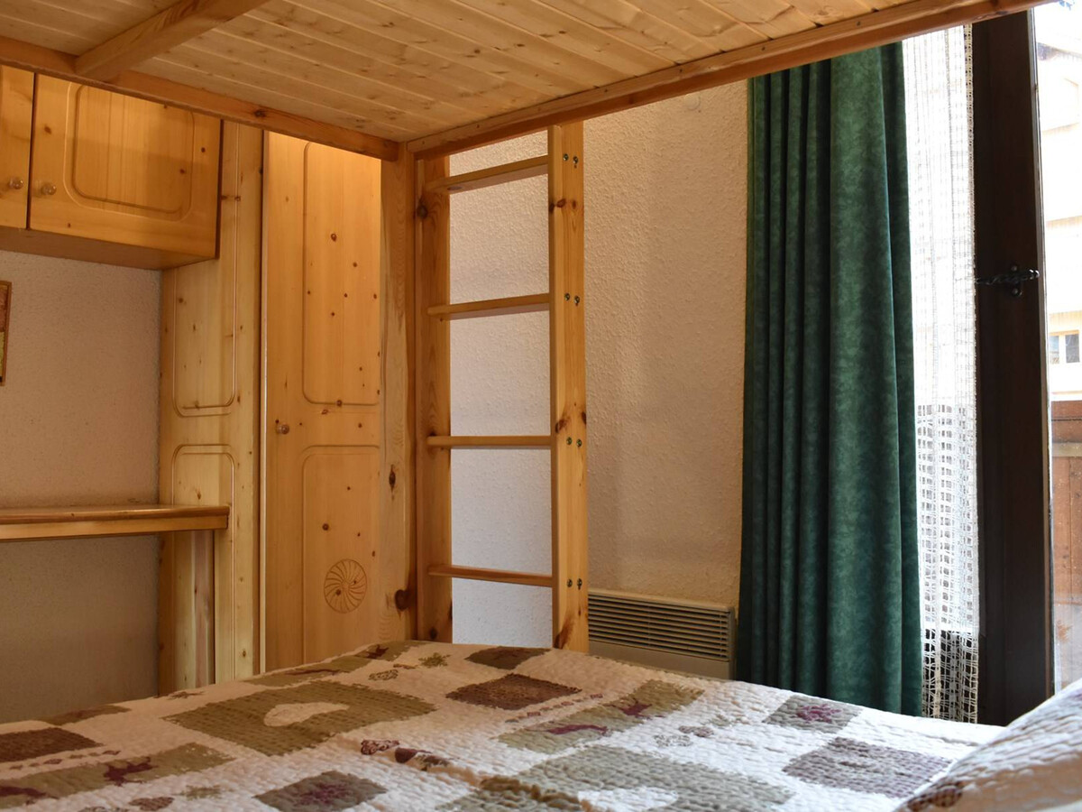 Apt 2 pièces mezzanine 6 pers, 200m pistes, centre Méribel - Photo 5