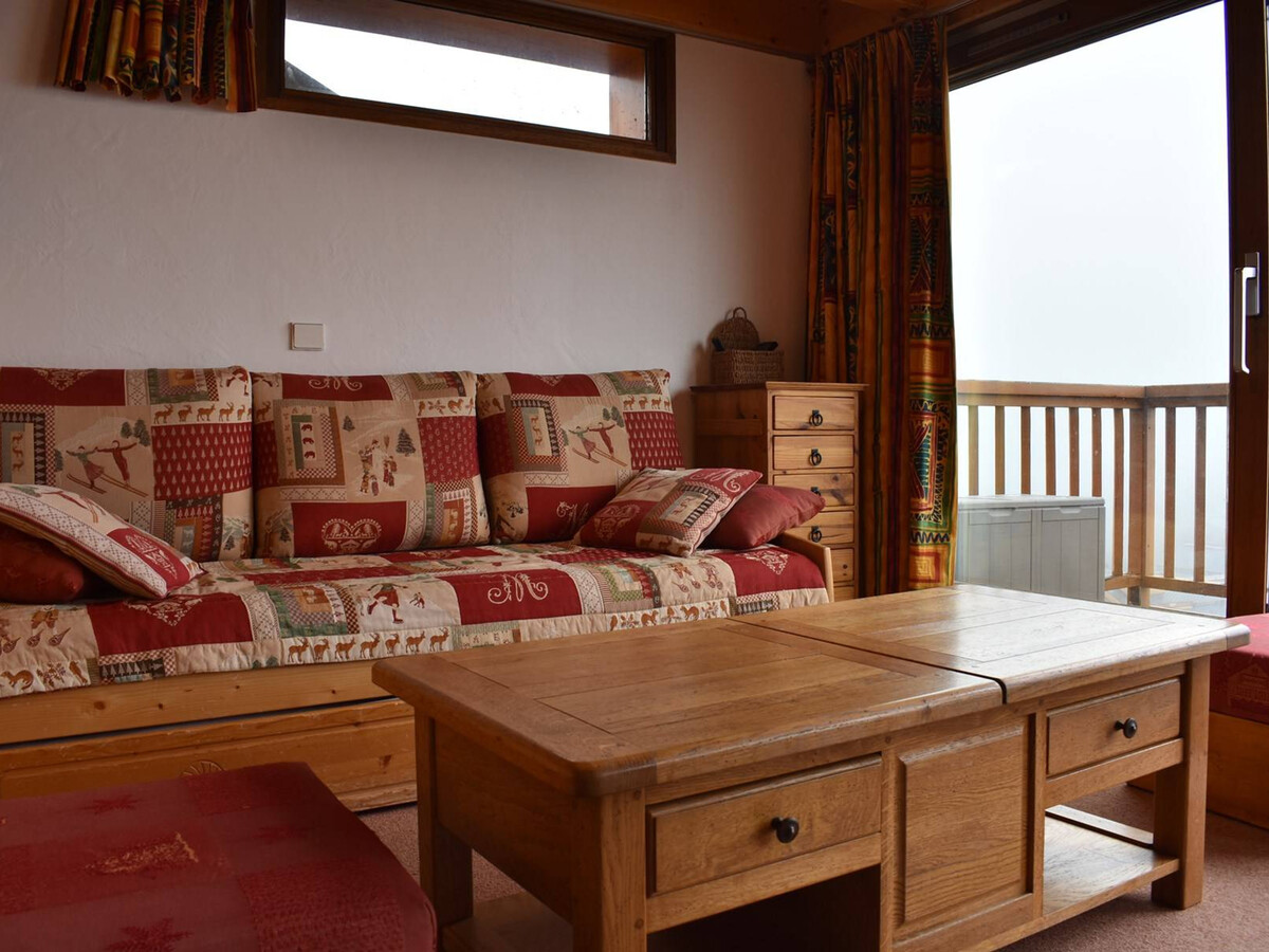 Apt 2 pièces mezzanine 6 pers, 200m pistes, centre Méribel - Photo 8