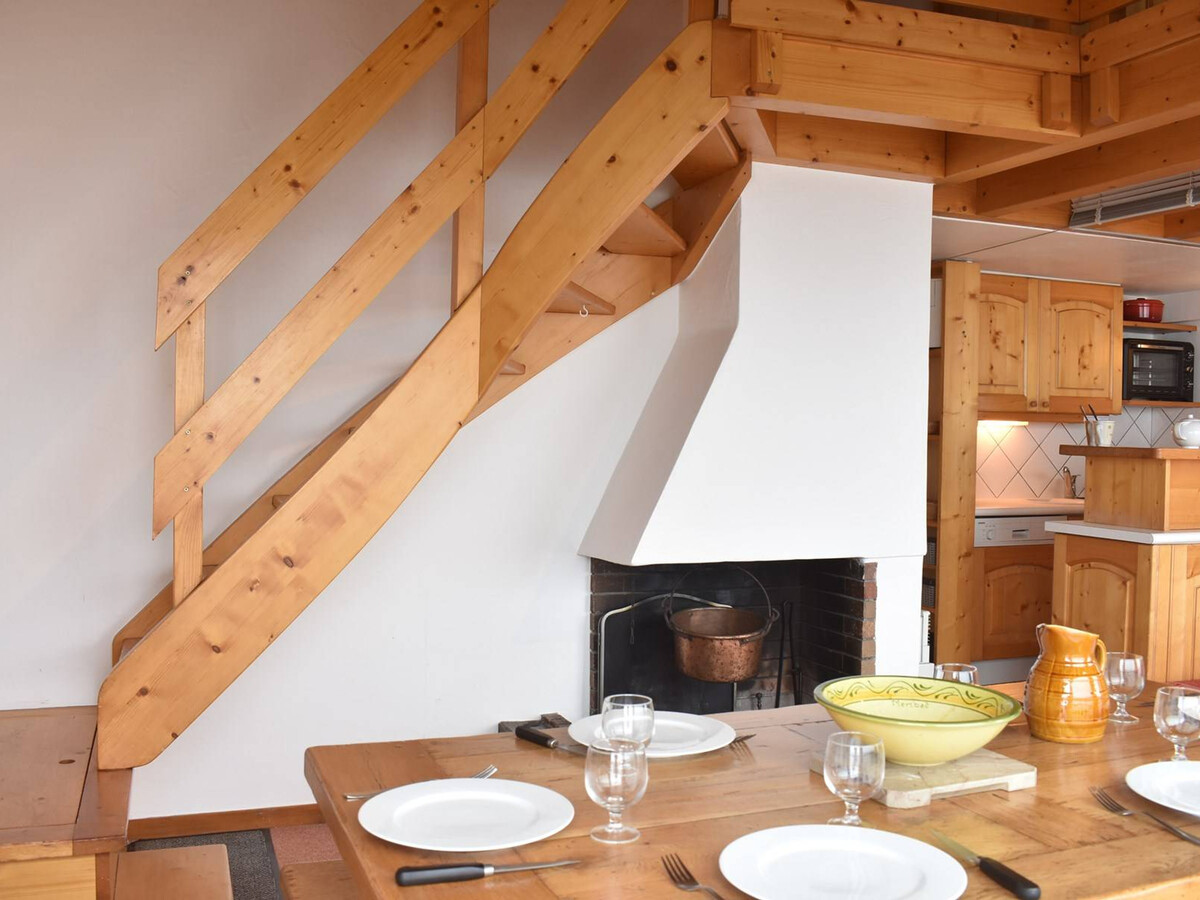 Apt 2 pièces mezzanine 6 pers, 200m pistes, centre Méribel - Photo 9